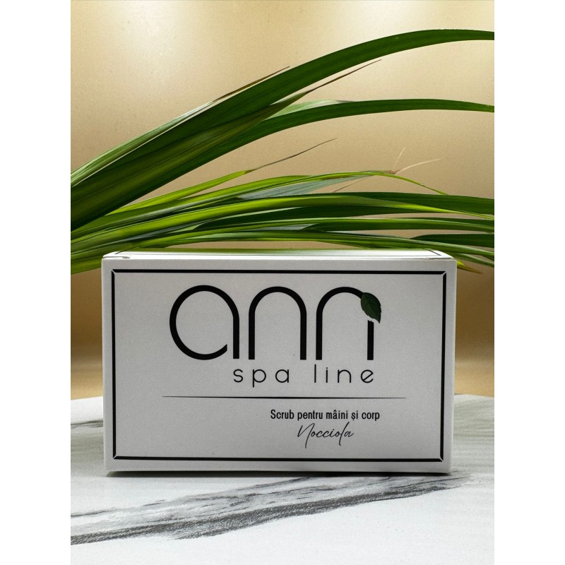 Scrub Ann Spa Line Nocciola