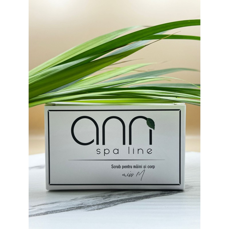 Scrub Ann Spa Line Miss M.